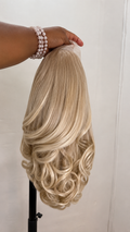 Light Brown Bouncy Bob Futura Curls