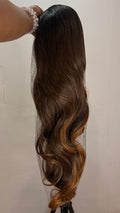 Two Tone Brown Body Wave Futura Curls