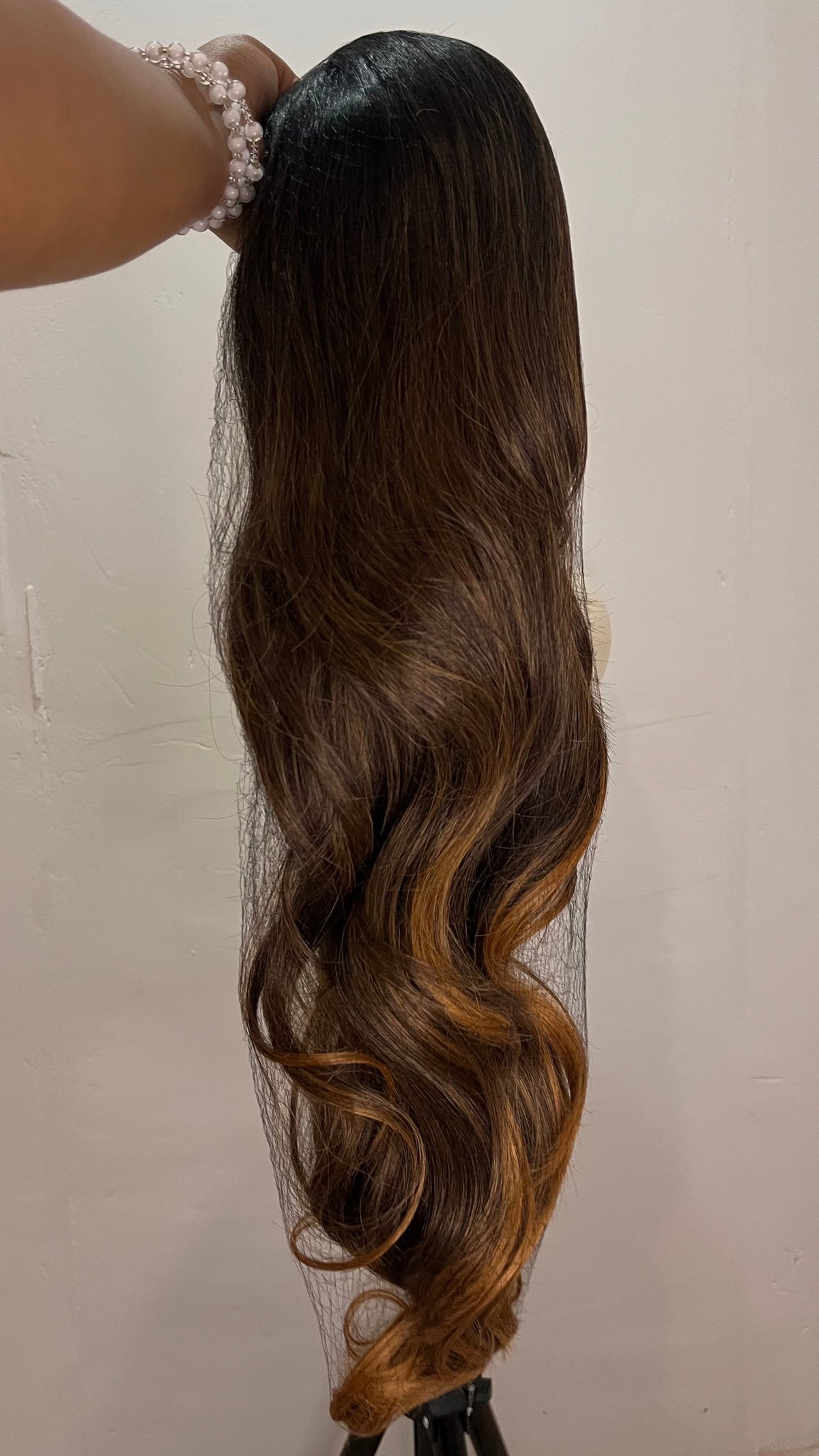 Two Tone Brown Body Wave Futura Curls