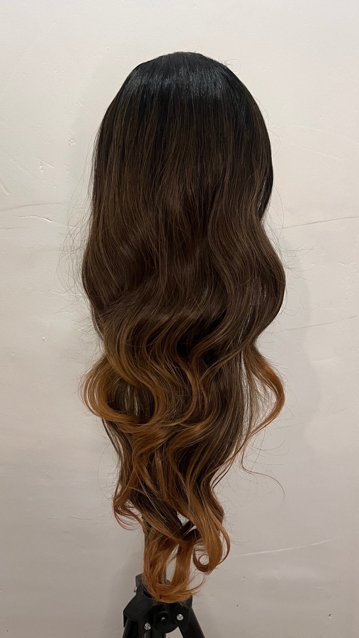 Two Tone Brown Body Wave Futura Curls