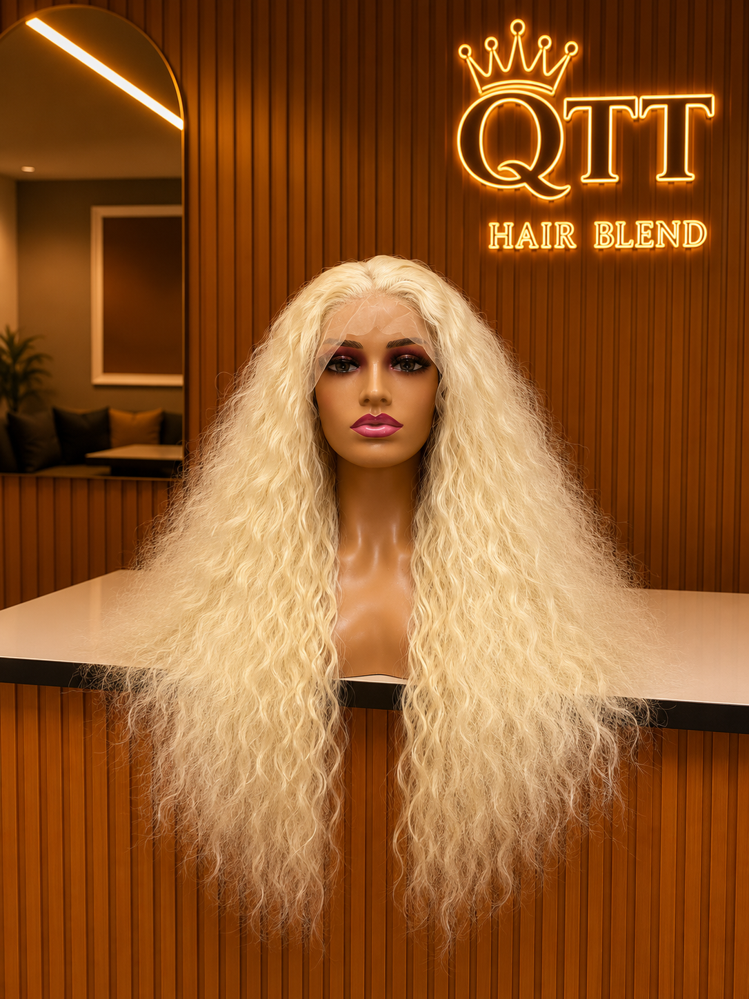Blonde Curls
