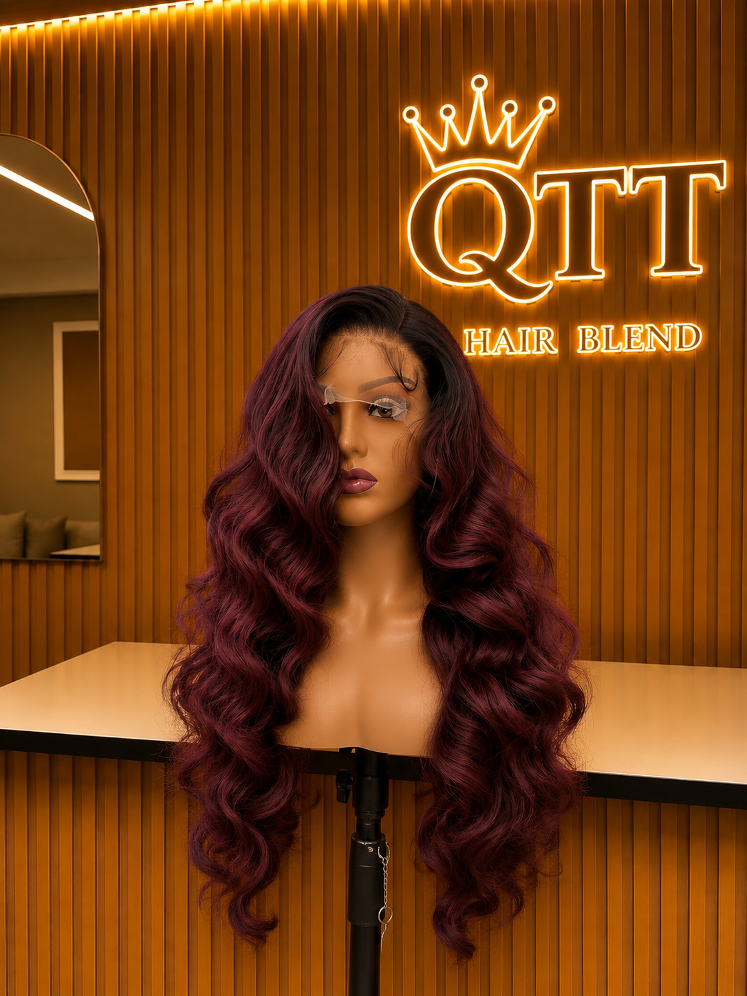 Maroon Body Wave