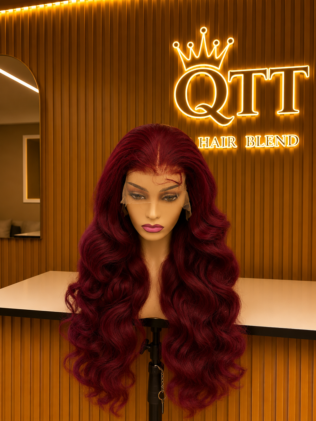 Burgundy Body Wave