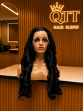 Black Bouncy Curls